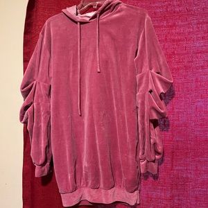 Oversized hoodie